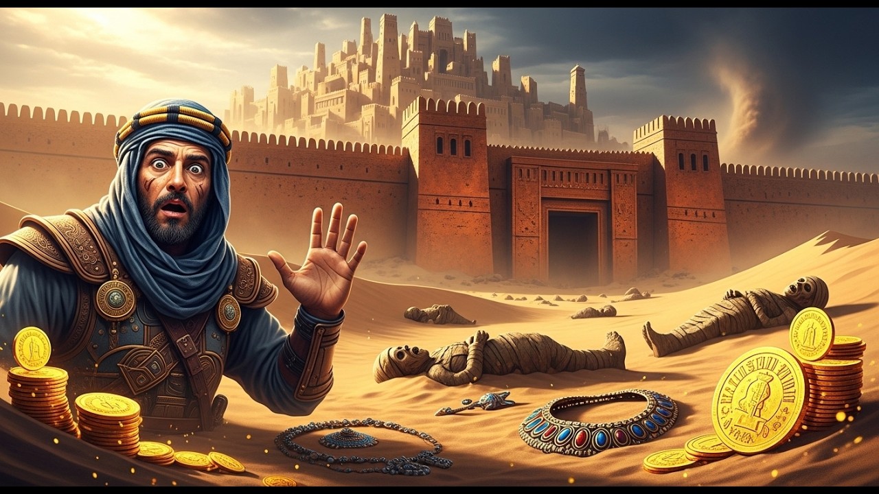 المدينة التي مات جميع سكانها وبقي الذهب! قصة مدينة النحاس الحقيقية – موسى بن نصير