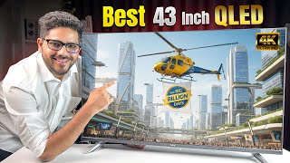Deals on 43 inch QLED 4k TV on Flipkart Big Billion Day Sale 2025 🔥 TV Under 15K to 25K 🔥 MR KNOWN 🔥