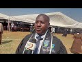 Zimpapers Day Editor, Nduduzo Tshuma among NUST graduands speaks on his Masters Thesis