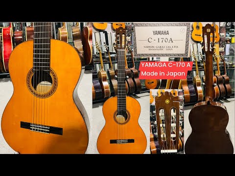 YAMAHA Nylon Guitar C-170 A Made in Japan ( Wilsons Music