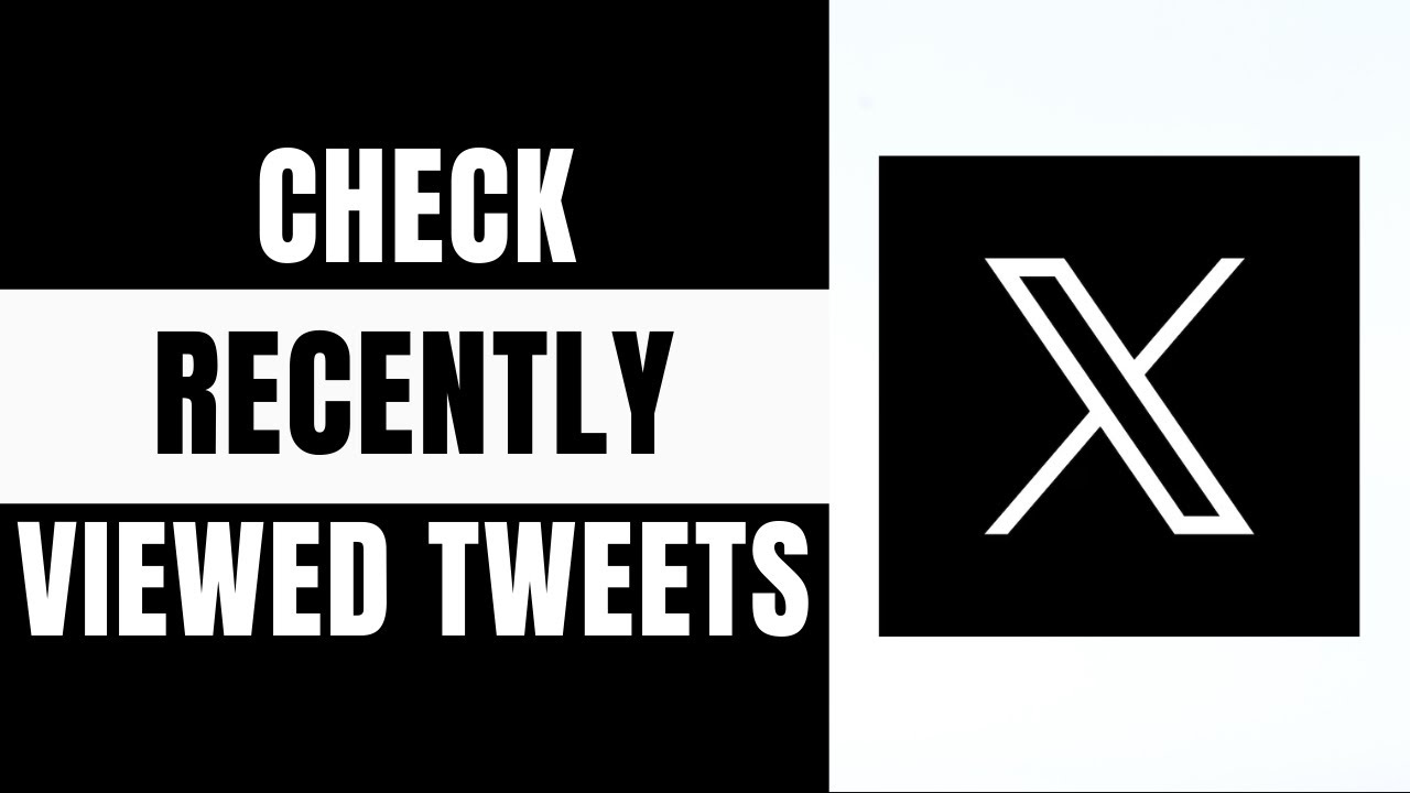 How to Check Recently Viewed Tweets on Twitter/X (2025 Tutorial)