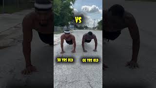 66 Year Old @oghighlightreel4020 Vs 38 Year Old @RipRight Push Up Battle