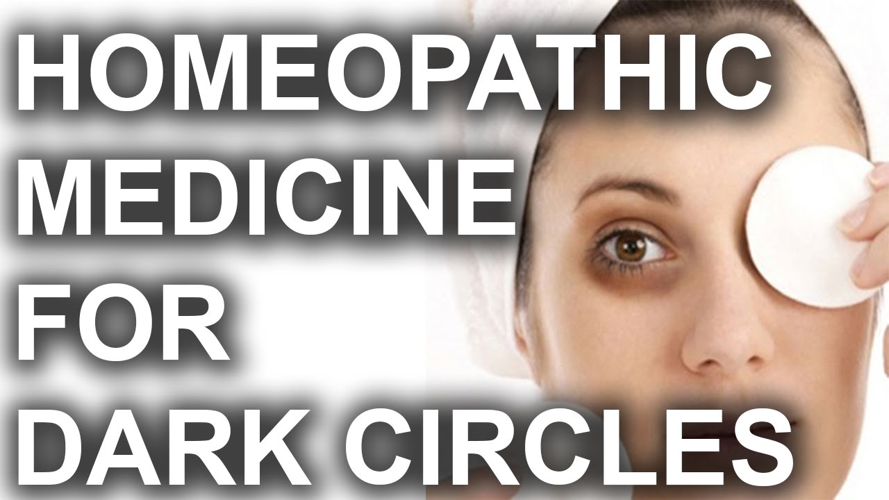 dark circles treatment in homeopathy