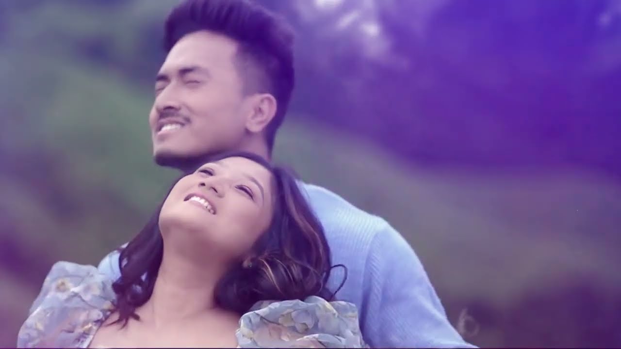 SAMOPHAIWI NUNG  KOKBOROK ROMANTIC  VIDEO WITH LYRICS  akashofficialytnortheast1934