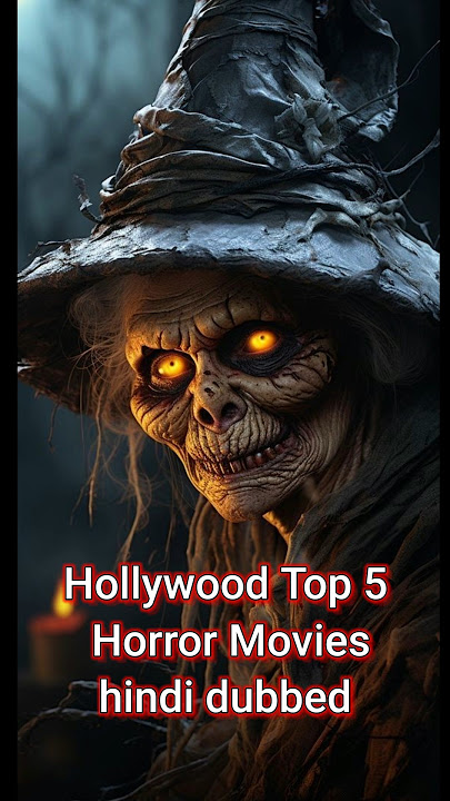 Hollywood Top 5 Horror Movies hindi dubbed  #Horror #movies #shorts