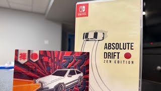 Absolute Drift Zen edition Nintendo Switch unboxing
Hey guys, just wanted to show what’s in the box. Thanks for watching! If you wanna grab a copy, head over to video games plus while they’re still in stock. Here’s the link!
https://videogamesplus.ca/products/absolute-drift-zen-edition-premium-physical-edition-switch?_pos=1&_sid=fd695e79d&_ss=r Absolute Drift Zen edition Nintendo Switch unboxing