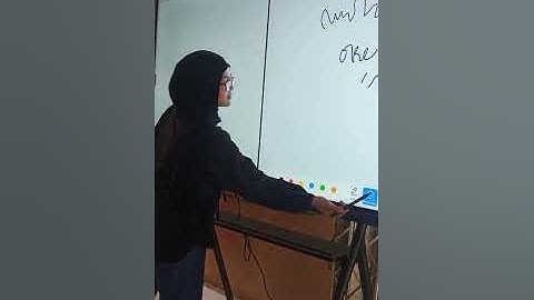 Tutorial Pengunaan Papan Interaktif Digital Smart TV IFP Bantuan Presiden Prabowo