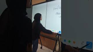 Tutorial Pengunaan Papan Interaktif Digital Smart TV IFP Bantuan Presiden Prabowo
