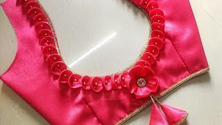 blouse design|new and easy blouse design|simple blouse design|@designer sravanthi