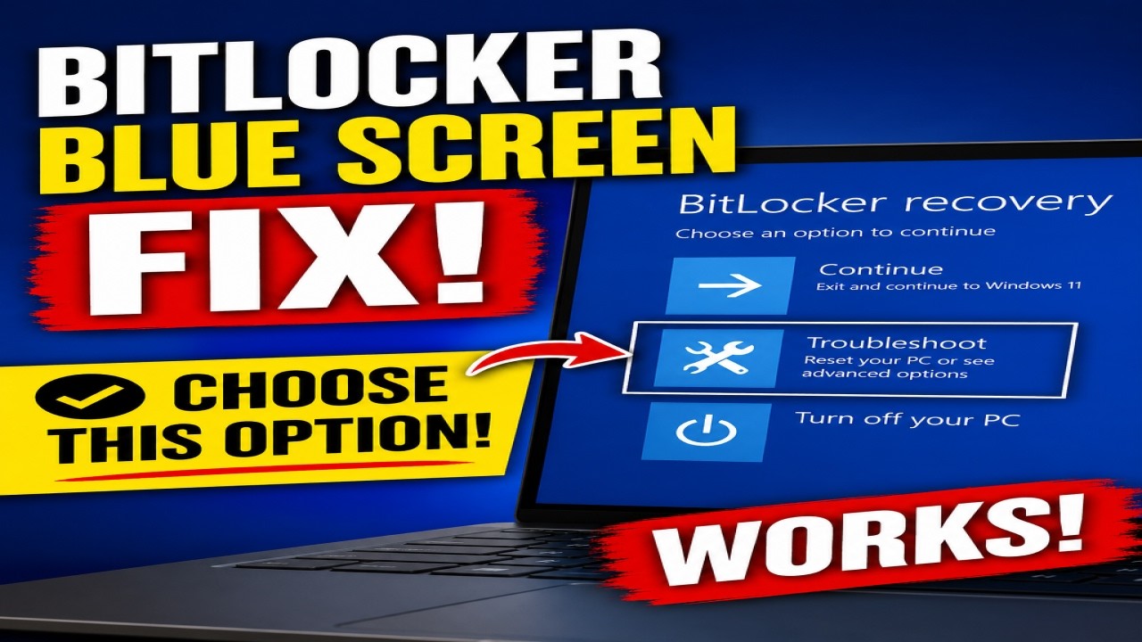 PC Stuck on BitLocker Recovery? Try This First #bitlocker #windows # ...