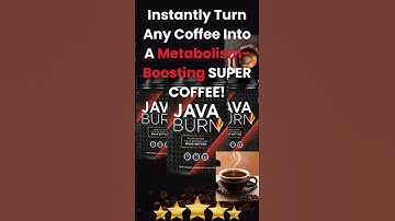 ✨🔥Java Burn: Metabolism Boosting Coffee Supplement🚀 #javaburn #metabolism #fatburn