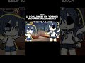 If I could meet my younger self and challenge each other to a dance#gacha #gachameme #edit