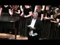 Minnesota state university concert choir  jabberwocky