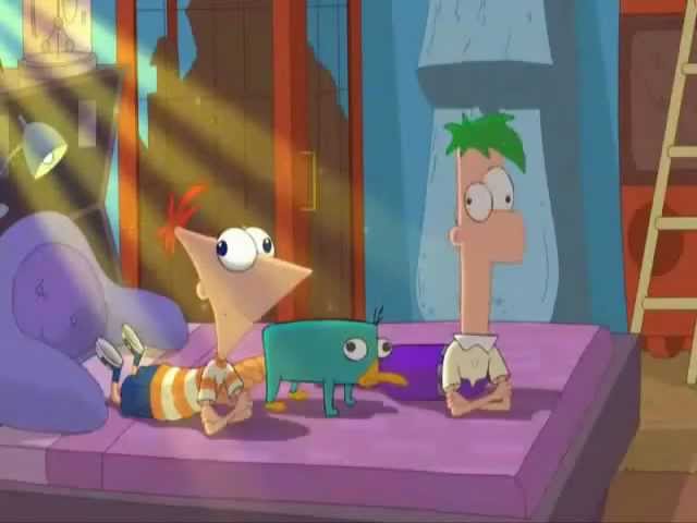 Todas las canciones de Phineas y Ferb atravez de la 2º dimension - YouTube