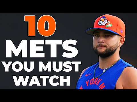 10 Mets Players to Watch at Spring Training