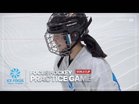 포커스하키 PRACTICE GAME [GOAL]