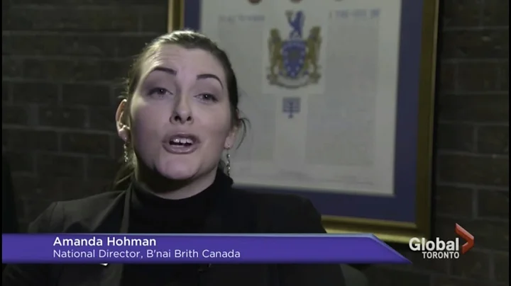 Global News interviews B'nai Brith on Alfred Schae...