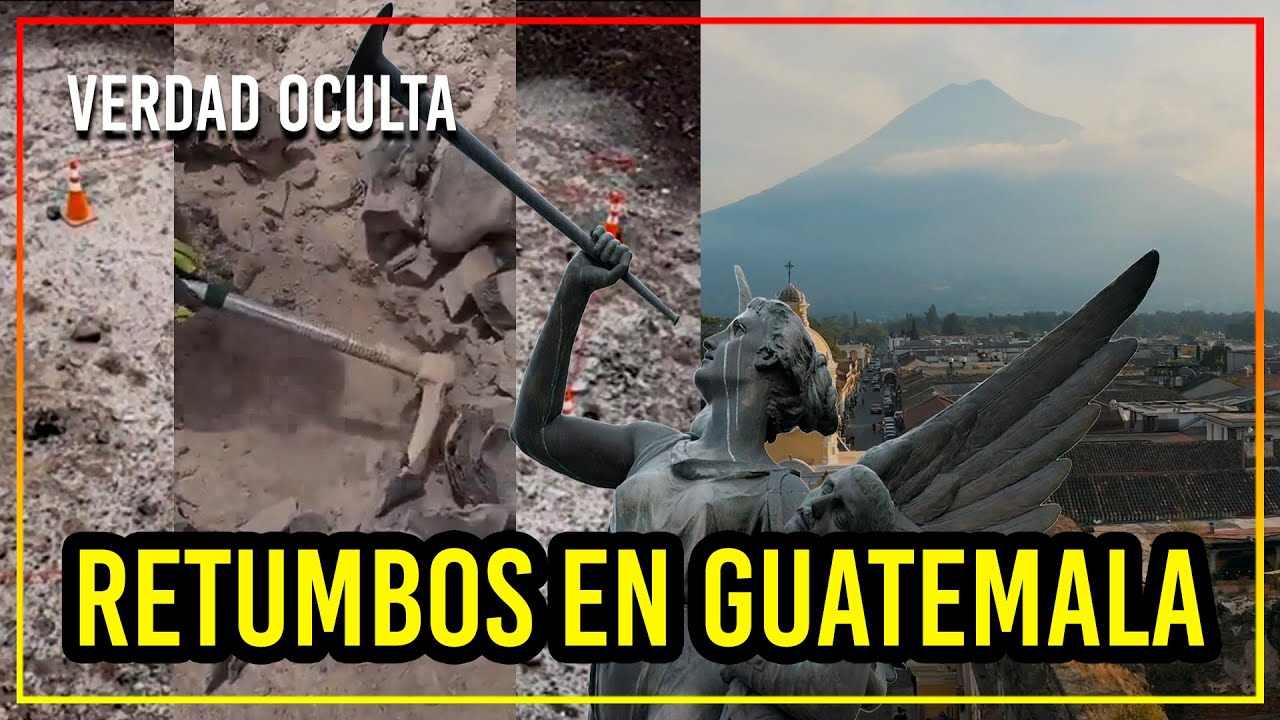 RETUMBOS EN GUATEMALA Y CAE OBJETO ESPACIAL EN ANTOFAGASTA