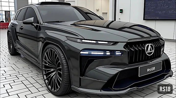 The 2026 Audi RSQ8 Is a MONSTER – Lamborghini Should Be Worried