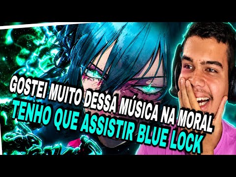 REACT // ME IMPRESSIONEI COM ESSA MÚSICA // Itoshi Rin (Blue Lock) - Destrutível ⚽😤 | Magalah