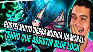 REACT // ME IMPRESSIONEI COM ESSA MÚSICA // Itoshi Rin (Blue Lock) - Destrutível ⚽😤 | Magalah