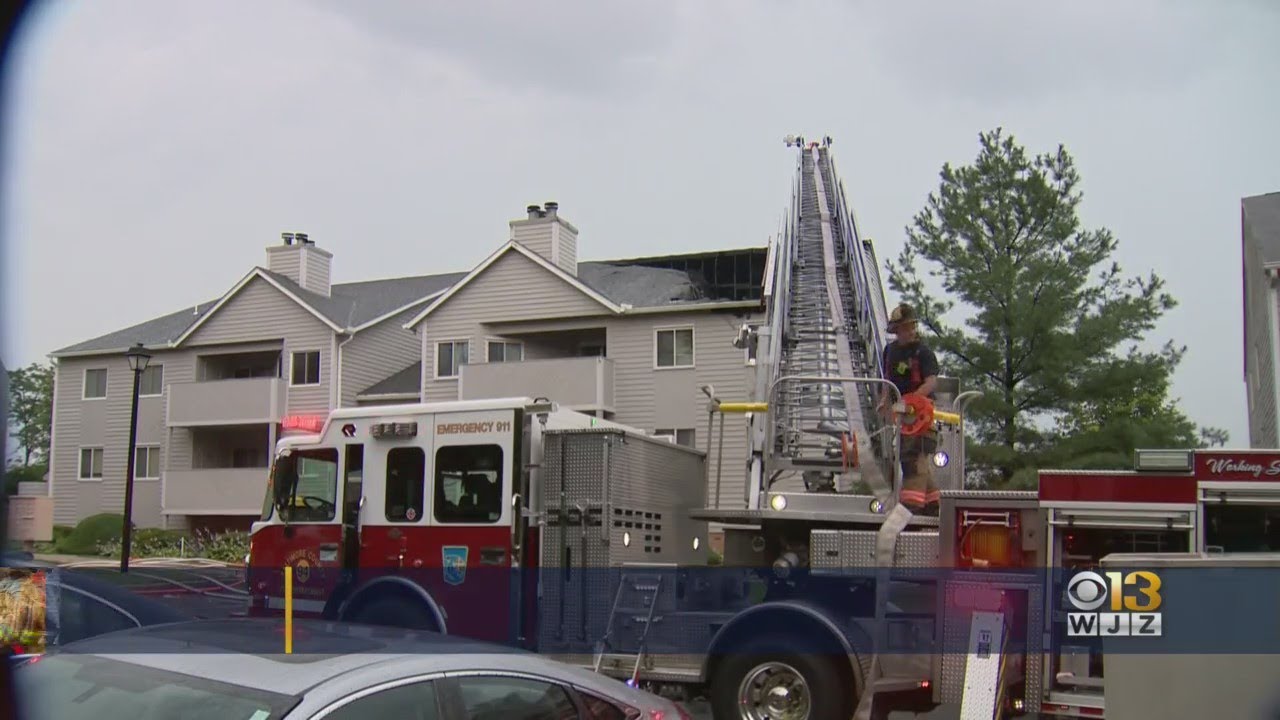 Lightning Cause Of Parkville Apartment Fire YouTube