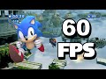 Sonic generations pc  all classic stages 60 fps