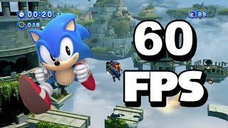 Sonic Generations PC - All Classic Stages 60 FPS