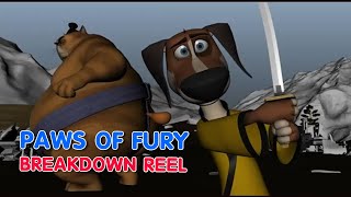 Paws of Fury The Legend of Hank Breakdown Reel | Cinesite |@3DAnimationInternships