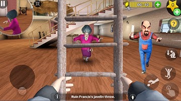 Scary Teacher 3D_New updater-New fun video everyday , gameplay walkthrough  part 440 ( android, ios)