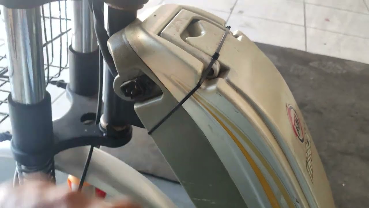 BIKE ELETRICA NÃO ACELERA! só ligado na tomada! 