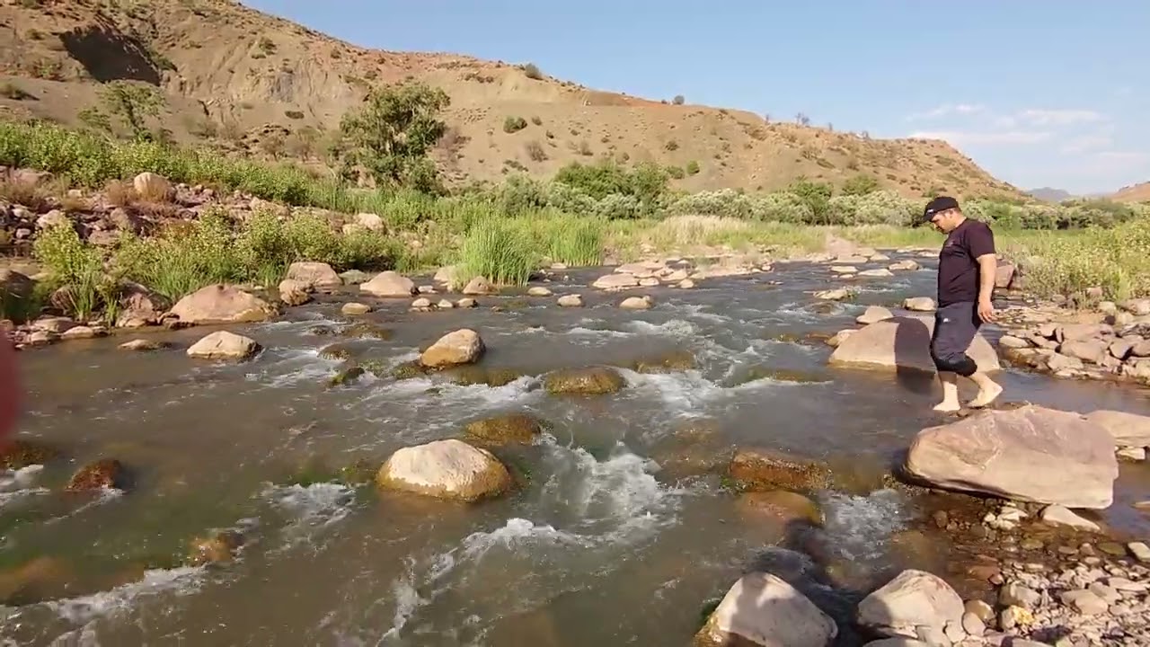 رحلة من دمنات الى ايت اومديس وسوق اسولان @