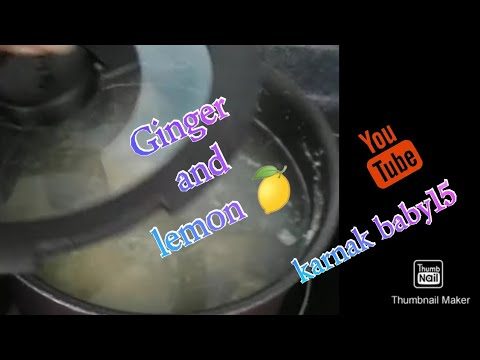 Try to make ginger And garlic tea - YouTube