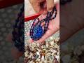 RARE Blue Crystal Nine-Tailed Fox Necklace Found Underwater! 🔥🔱