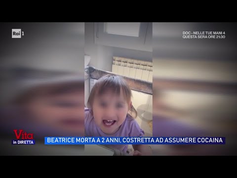 2-year-old girl dead: forced to ingest cocaine - Vita in Diretta 10/15/2026