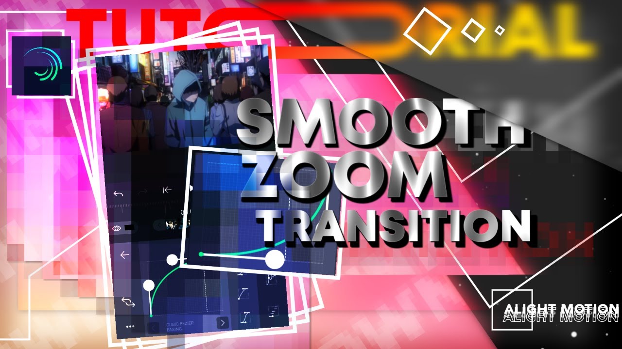 SMOOTH ZOOM TRANSITION TUTORIAL || ALIGHT MOTION - YouTube