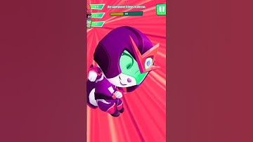 Talking Tom Hero Dash Fire Powers Suit Angela Defeated All Raccoons In Super Events & Saves #Shorts