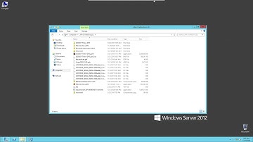 Видео 04. MS SQL SERVER - Установка MS SQL SERVER 2012 на вирт. машину для АСУТП FactoryTalk View.