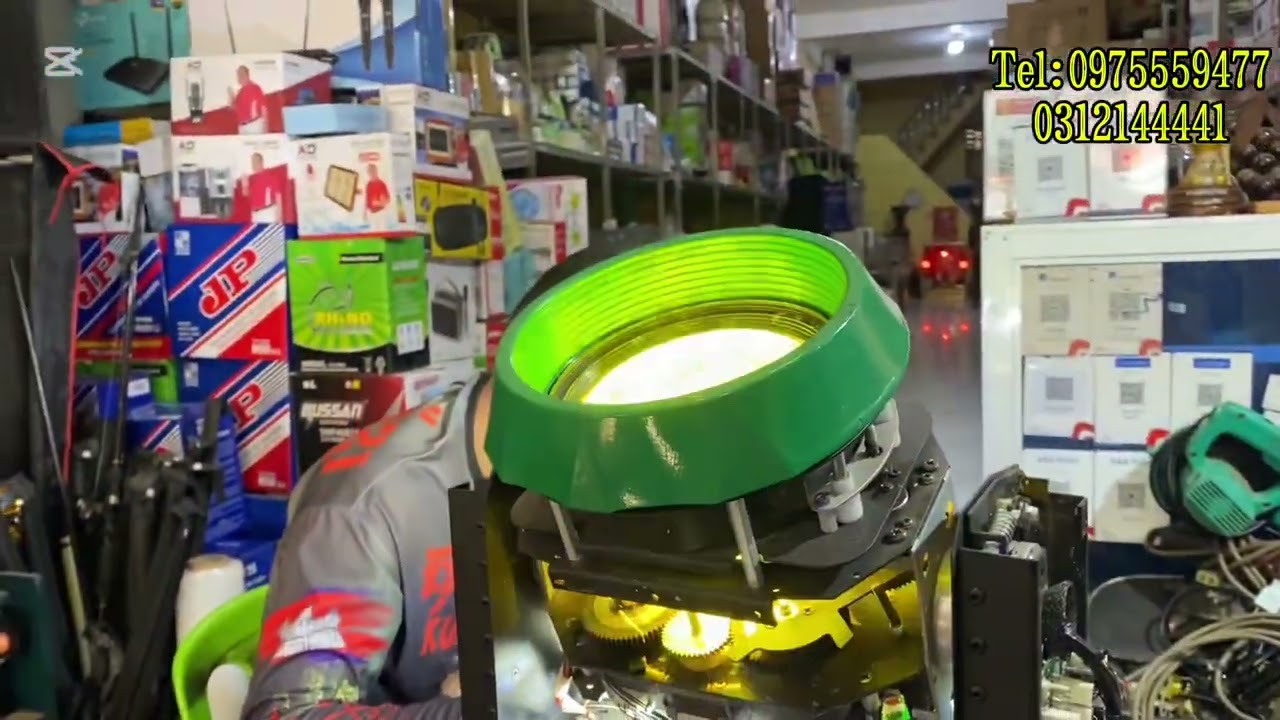 របៀបជួសជុលភ្លើងbeamខូចម៉ូទ័រ