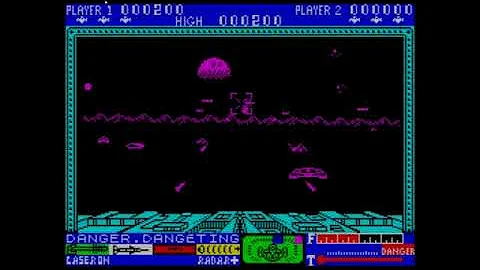 Spectrum Lunattack, 3D 760