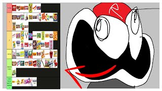 HALLOWEEN CANDY TIER LIST