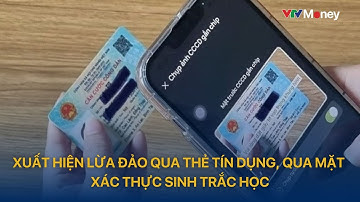 Xuất hiện lừa đảo qua thẻ tín dụng, qua mặt xác thực sinh trắc học | VTVMoney