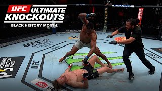 Ultimate Knockouts: Heavyweight KOs | Full Episode | UFC Celebrates Black History Month