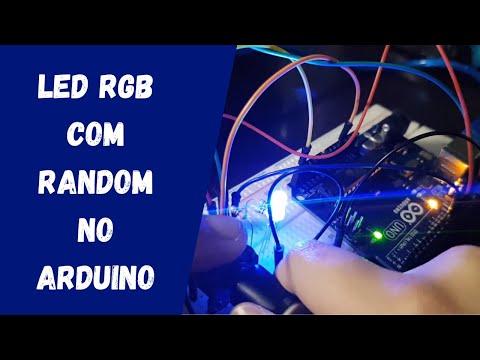 LED RGB com