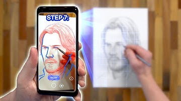 Drawing with Augmented Reality: AMAZING or AWFUL?? - SketchAR Review *Brutally Honest*