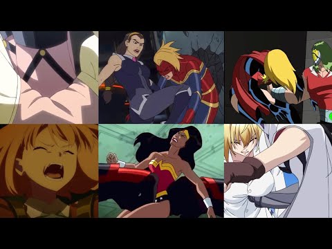 Anime Belly Punch