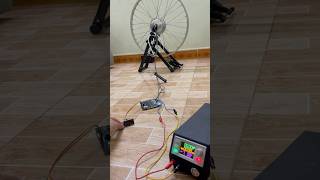 SVPWM Open-loop Ramp Electric Bike BLDC Motor #bldc #spwm #foc