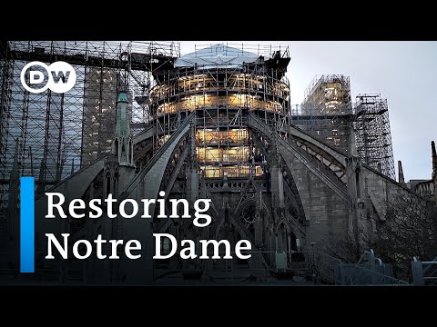 Video: Finns det två Notre Dame-katedraler?