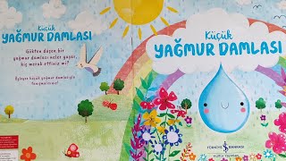 Küçük Yağmur Damlası (Sesli Kitap - Okul Öncesi - Hikaye) Resimi