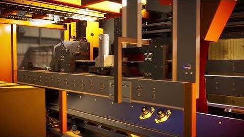 Bagger Bot III - Digital Video Rendering